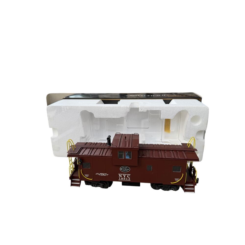 K-Line O Scale Classics NYC Extended Vision Caboose
Item #: K613-1751